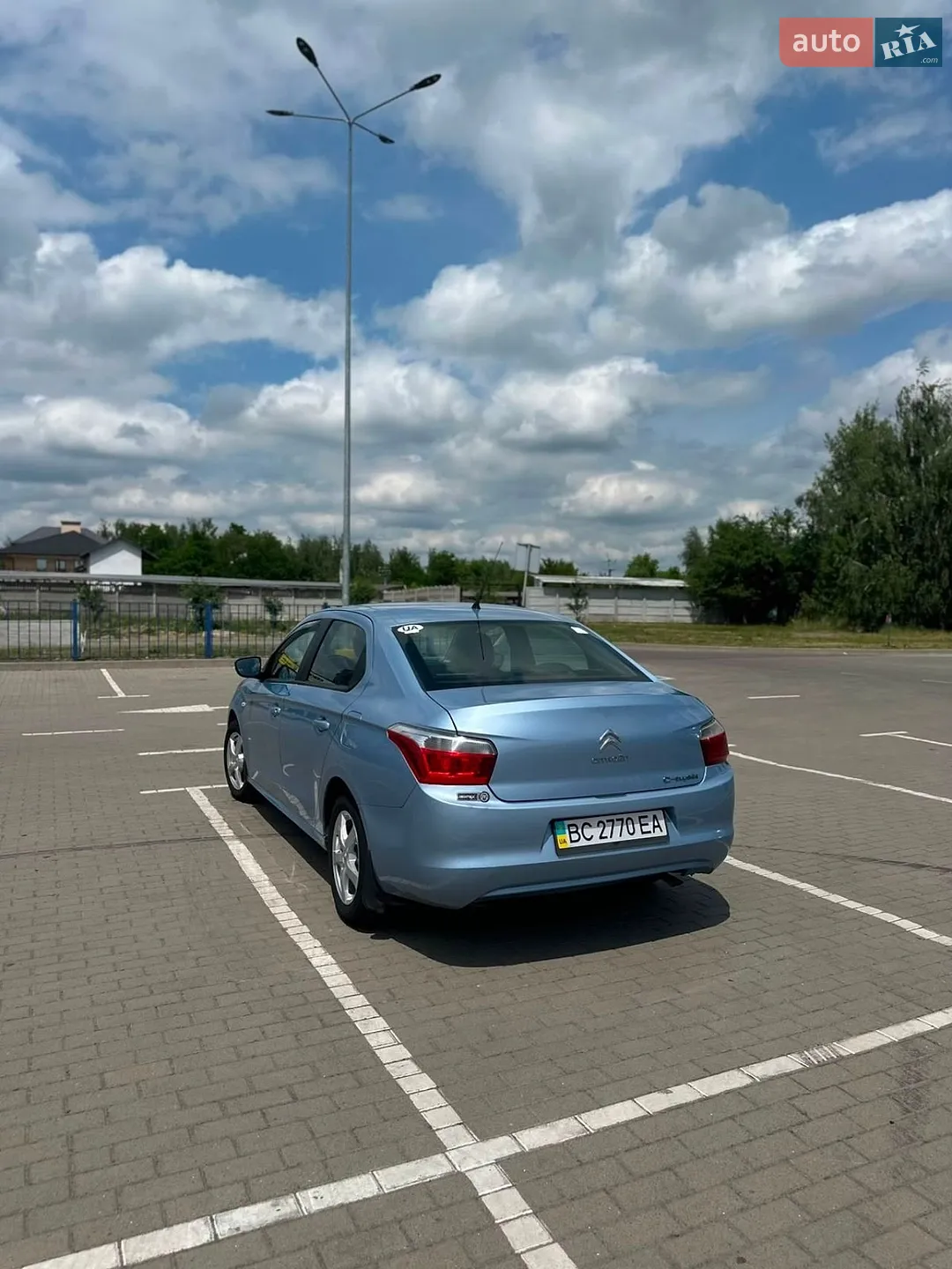 2013 Citroen C-Elysee - мініатюра 4