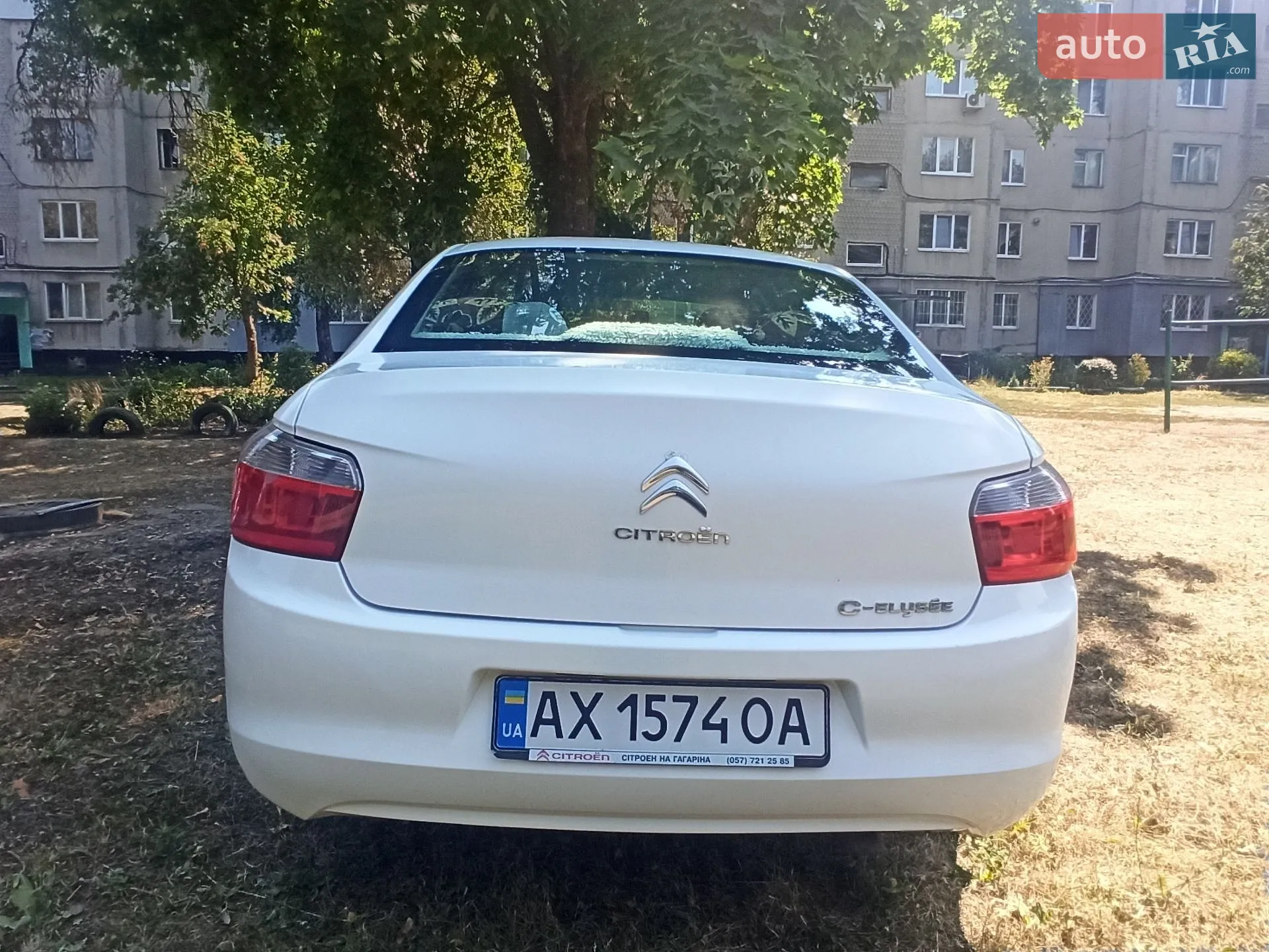 2013 Citroen C-Elysee - мініатюра 4