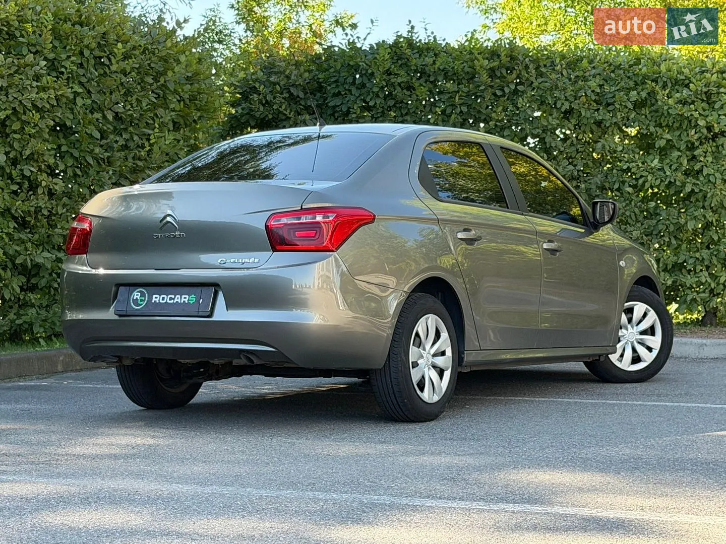 2017 Citroen C-Elysee - мініатюра 21