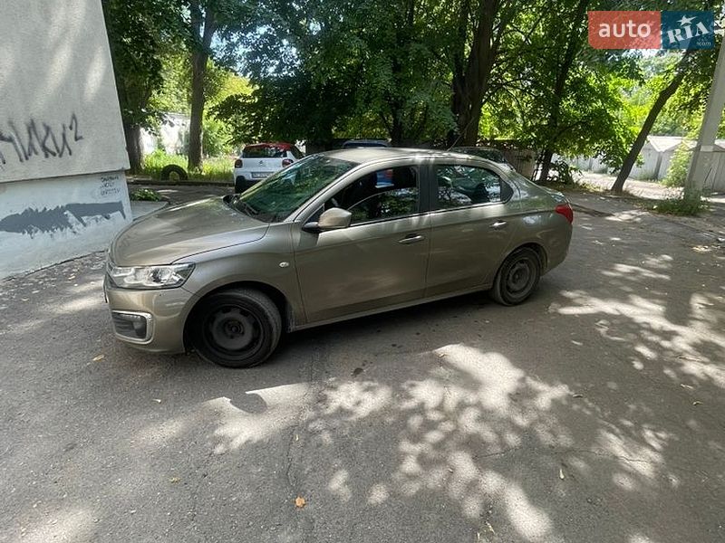 Седан Citroen C-Elysee 2018 в Дніпрі