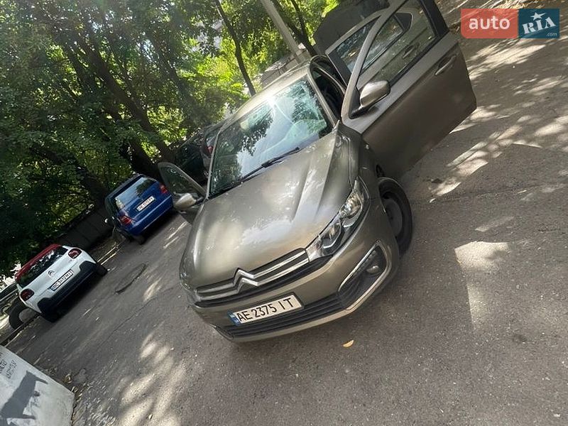 Седан Citroen C-Elysee 2018 в Дніпрі
