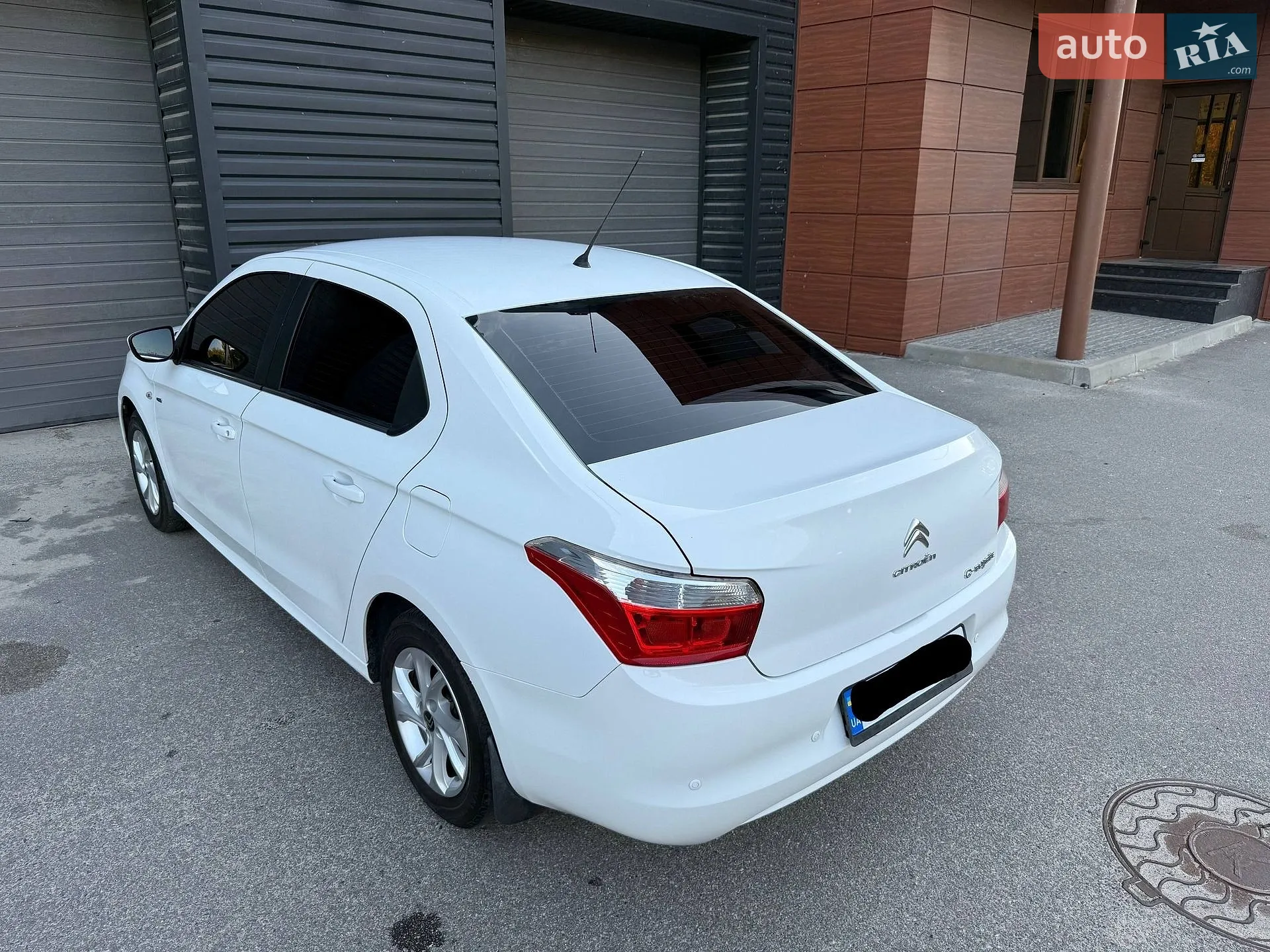 2016 Citroen C-Elysee - мініатюра 8