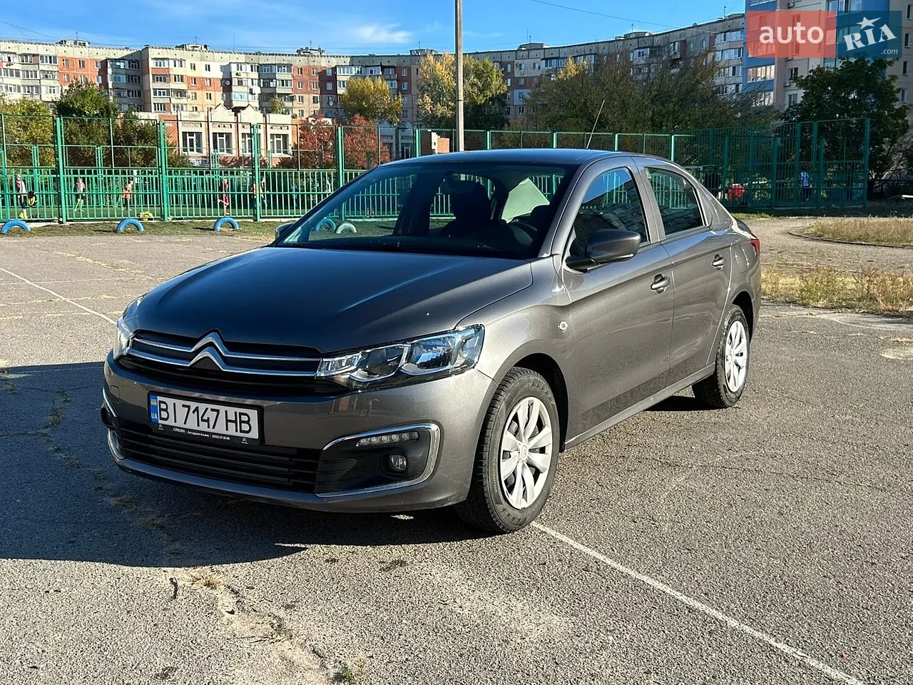 Citroen C-Elysee 2020