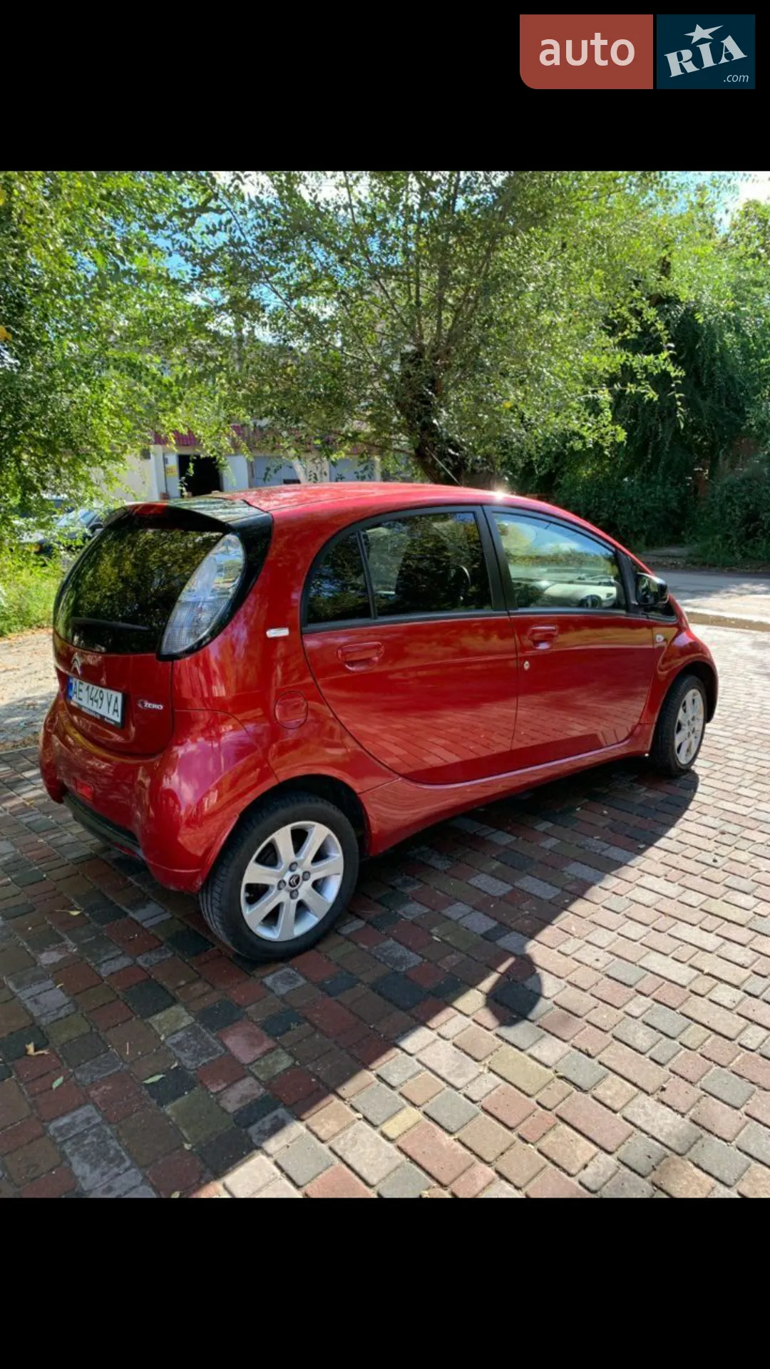 2016 Citroen C-ZERO - мініатюра 3