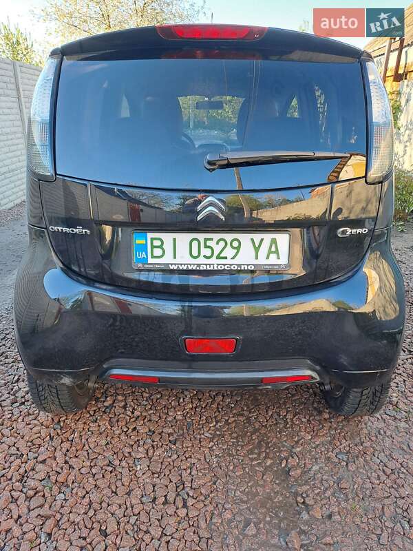 Хэтчбек Citroen C-Zero 2011 в Харькове