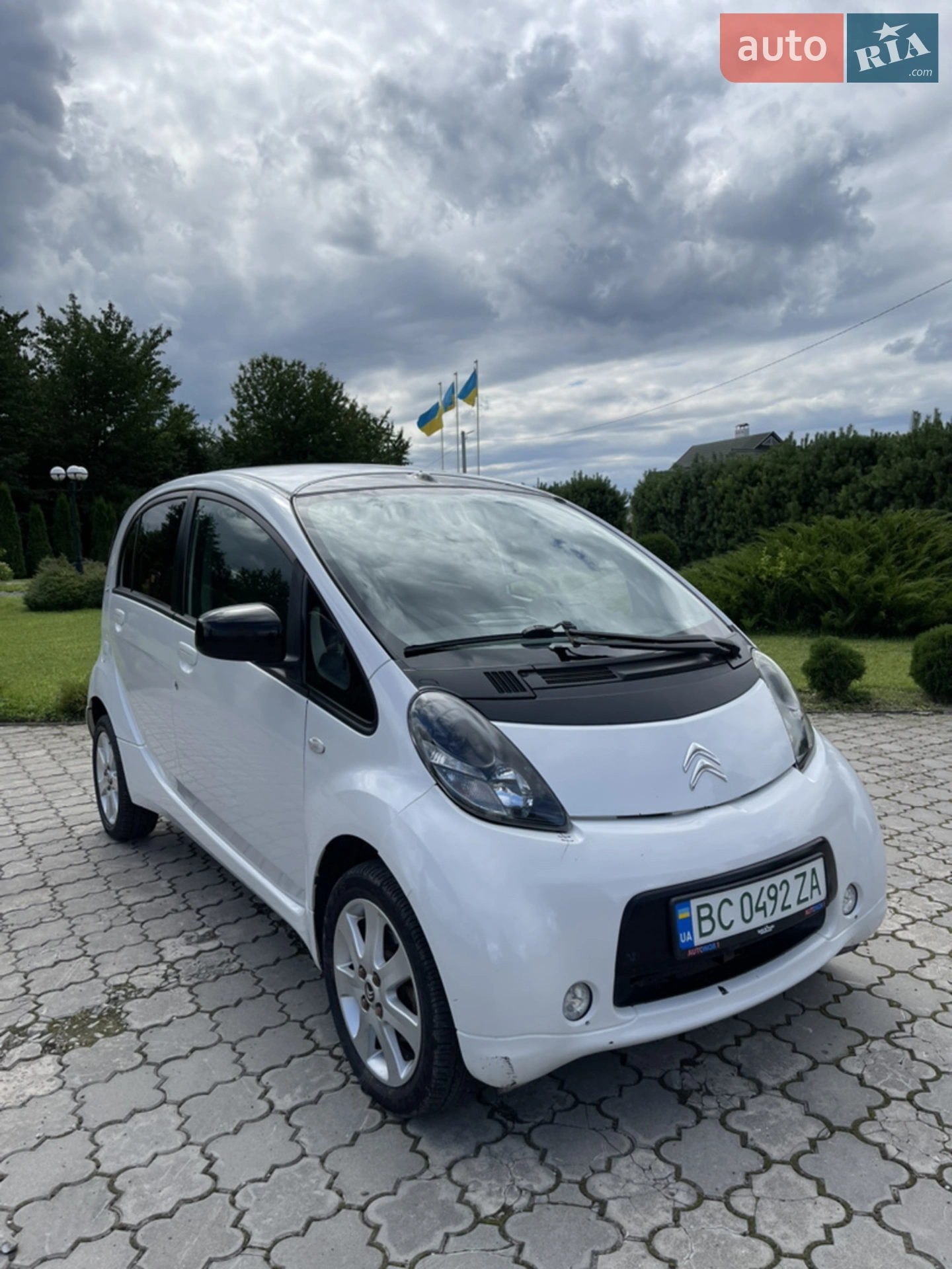 Citroen C-Zero 2010 р.в