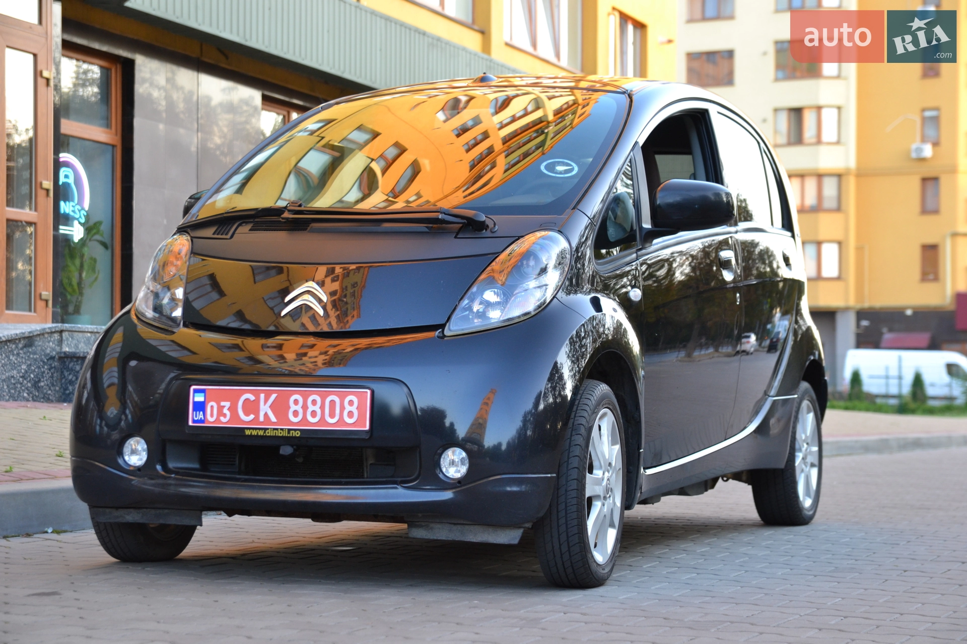 2013 Citroen C-ZERO - мініатюра 3