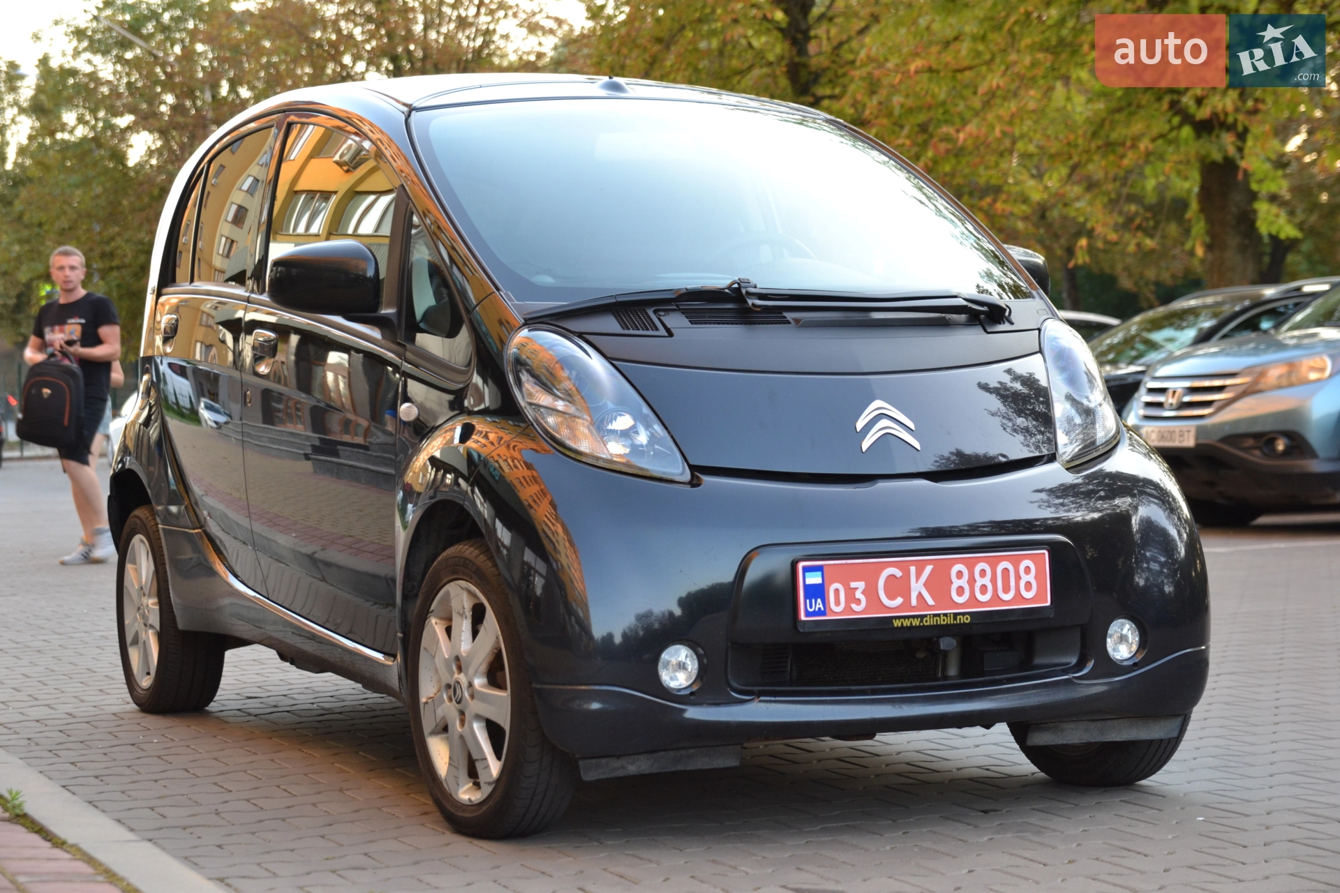 2013 Citroen C-ZERO - мініатюра 6