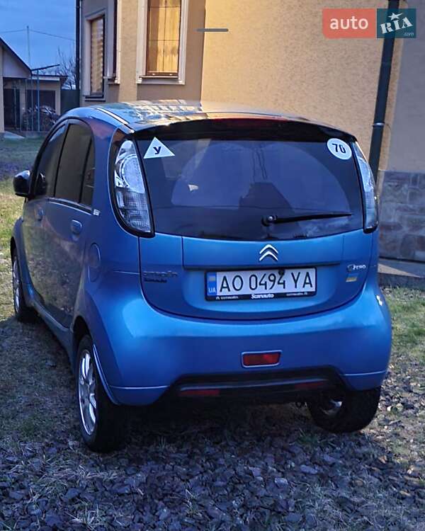 Хэтчбек Citroen C-Zero 2016 в Тячеве