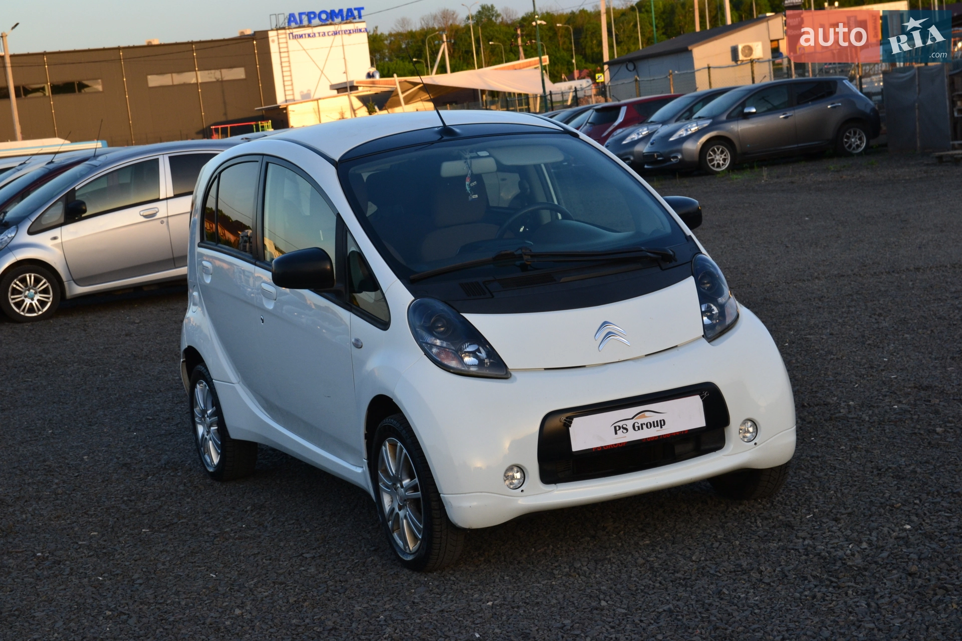 2011 Citroen C-ZERO - мініатюра 4