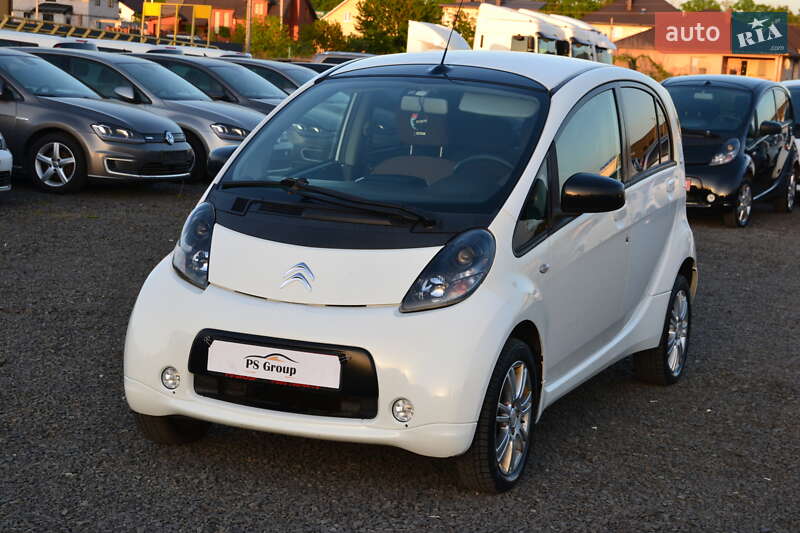 Citroen C-Zero 2012