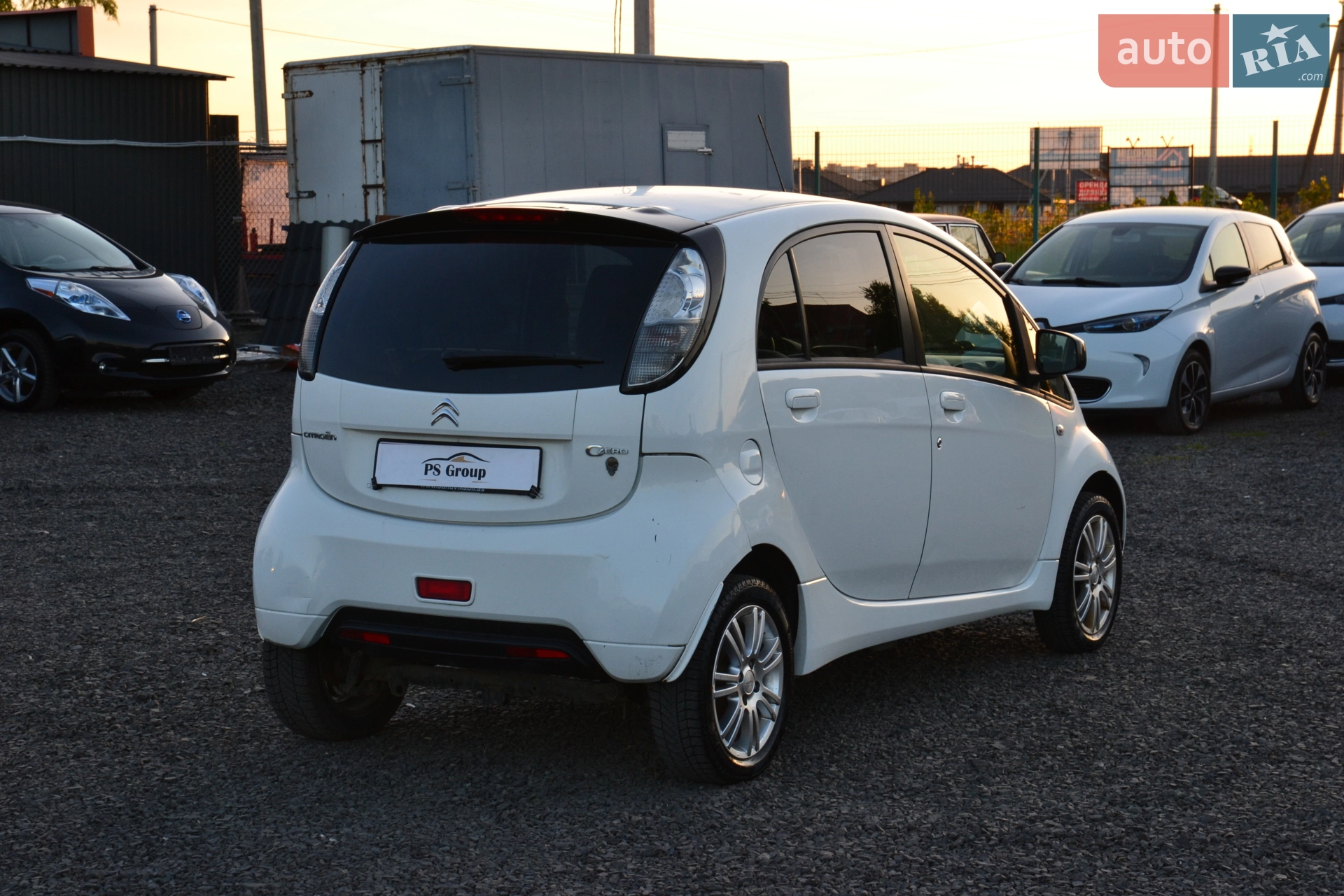 2011 Citroen C-ZERO - мініатюра 7