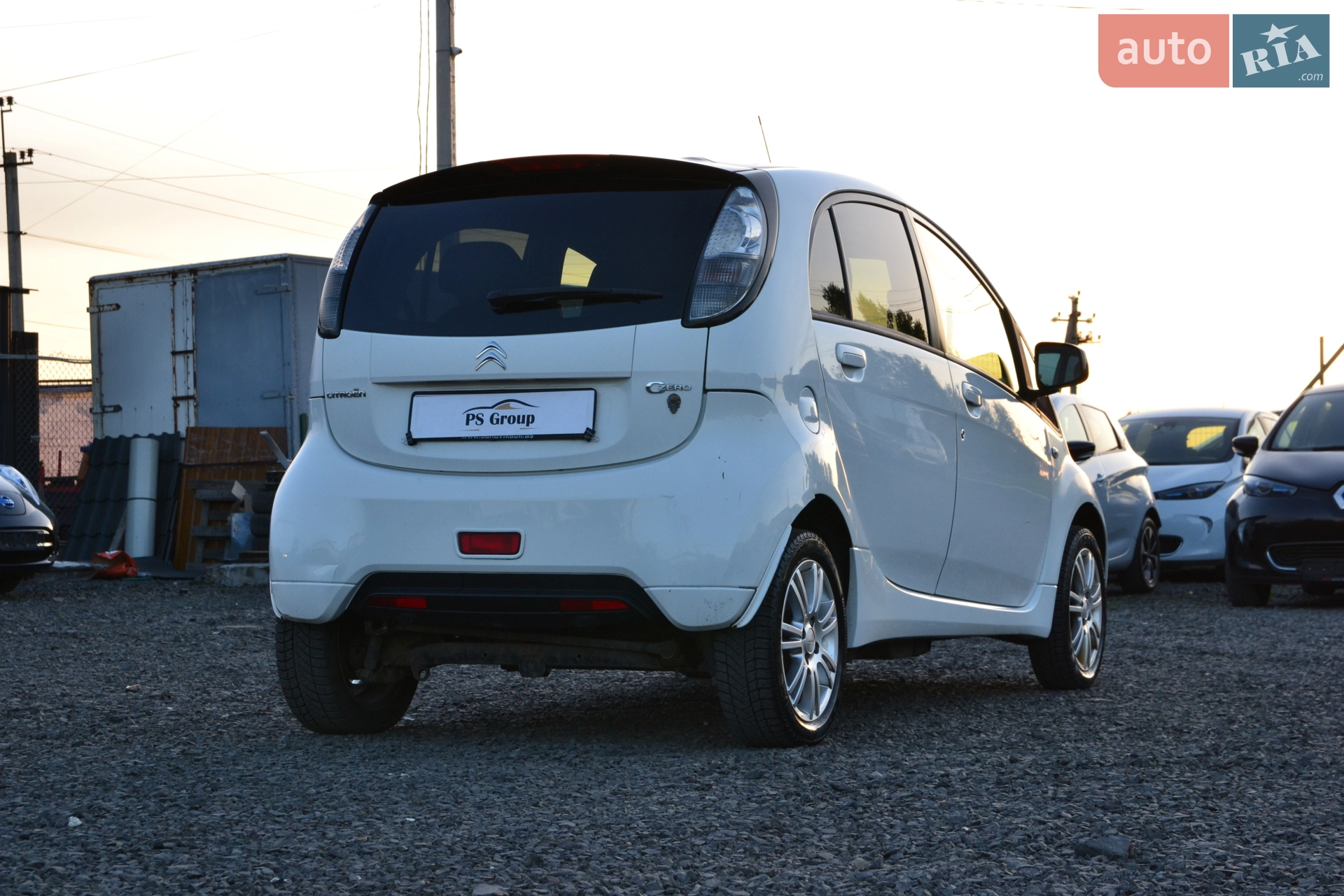 2011 Citroen C-ZERO - мініатюра 8