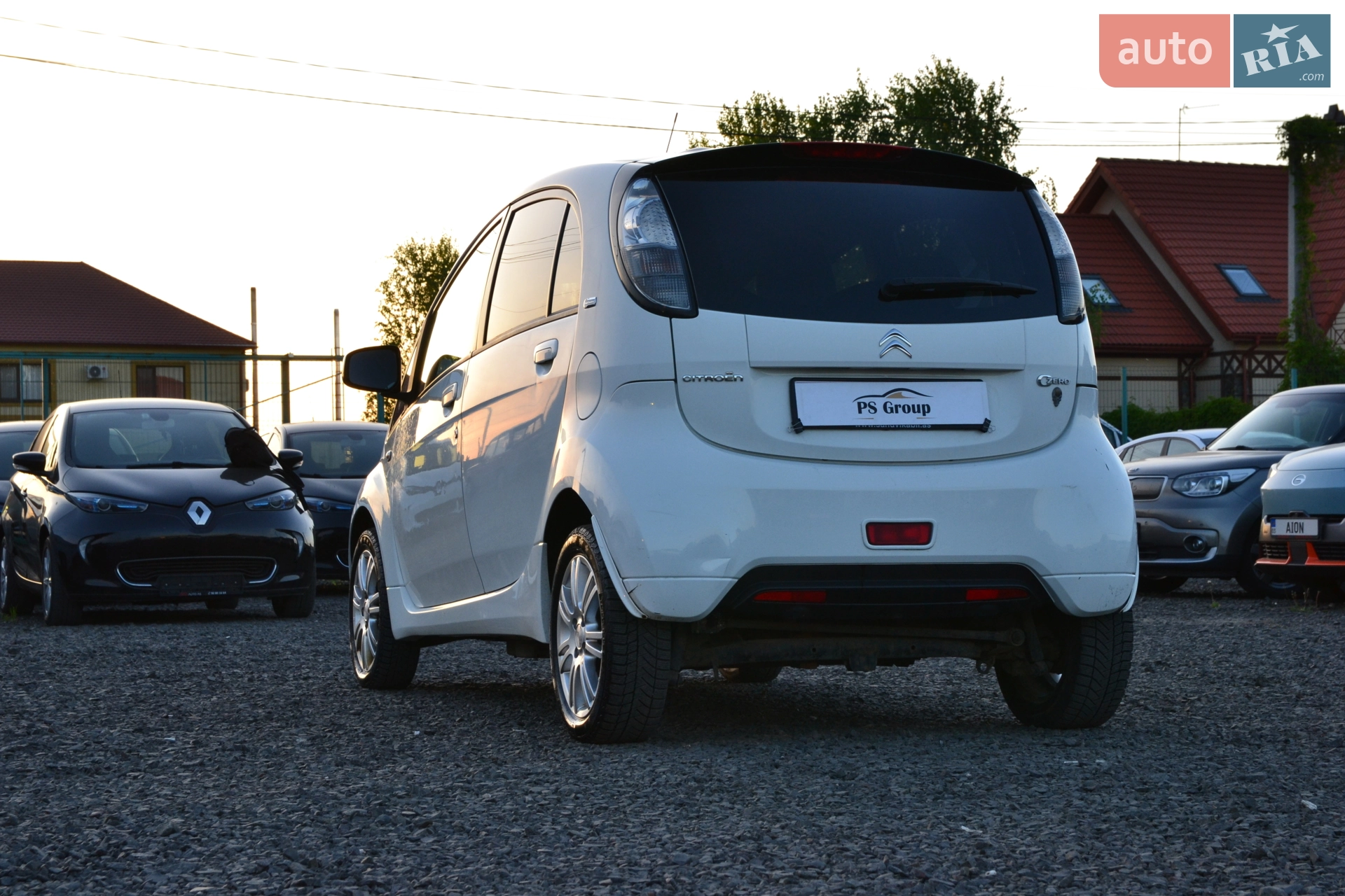 2011 Citroen C-ZERO - мініатюра 11
