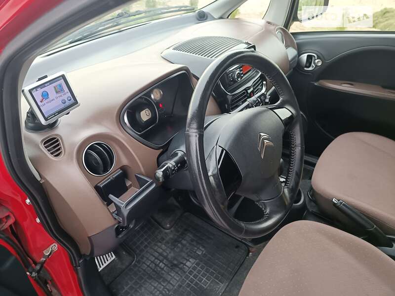 Хэтчбек Citroen C-Zero 2011 в Золочеве фото 9 Хэтчбек Citroen C-Zero 2011 в Золочеве