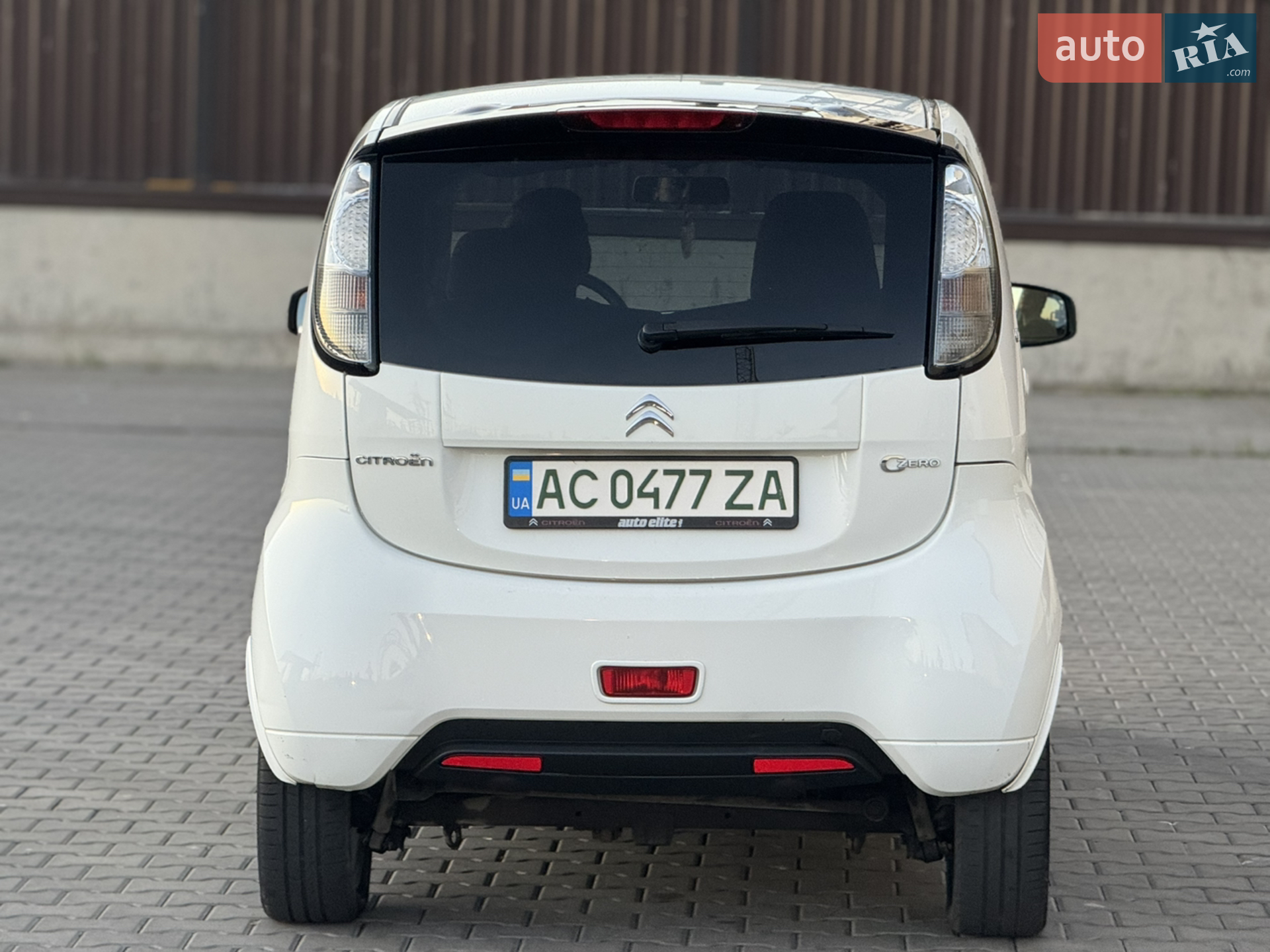2011 Citroen C-ZERO - мініатюра 15
