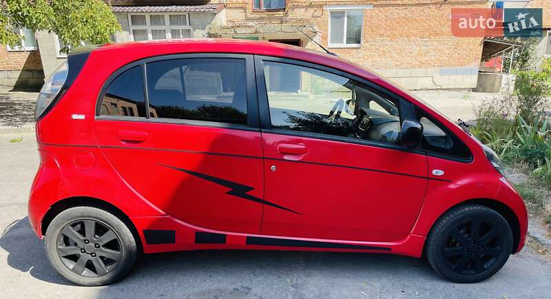 Citroen C-Zero 2012