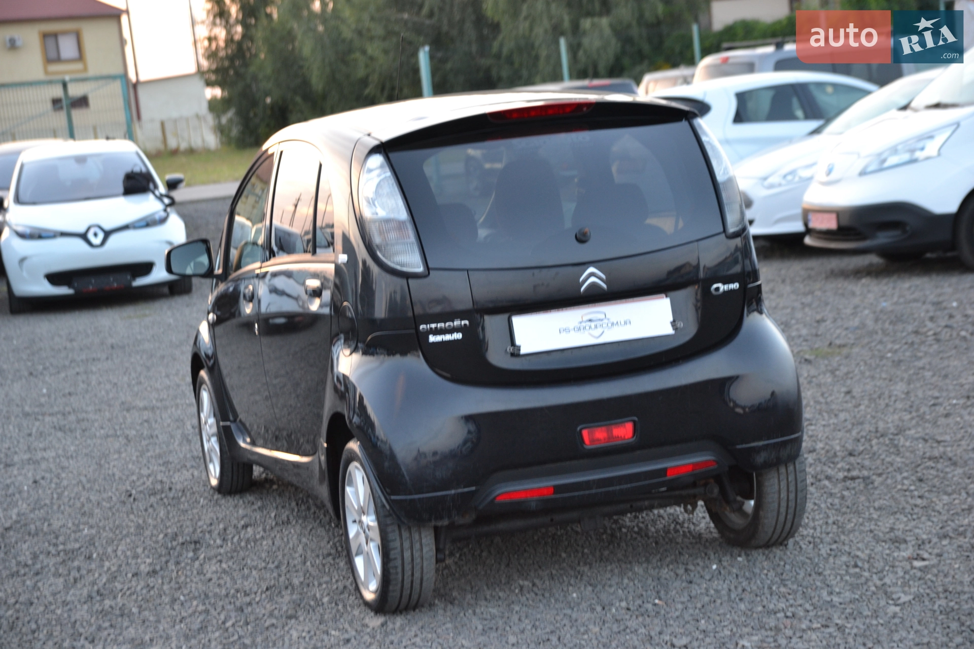 2013 Citroen C-ZERO - мініатюра 10