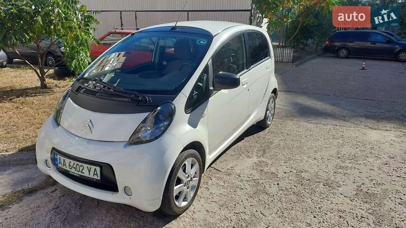 2013 Citroen C-Zero, VIN VF71NZKYZDU900525:plate — фото 1 (autoria)