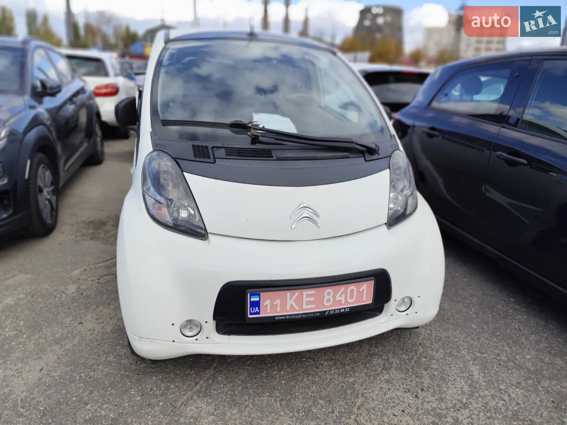 2011 Citroen C-ZERO - мініатюра 3