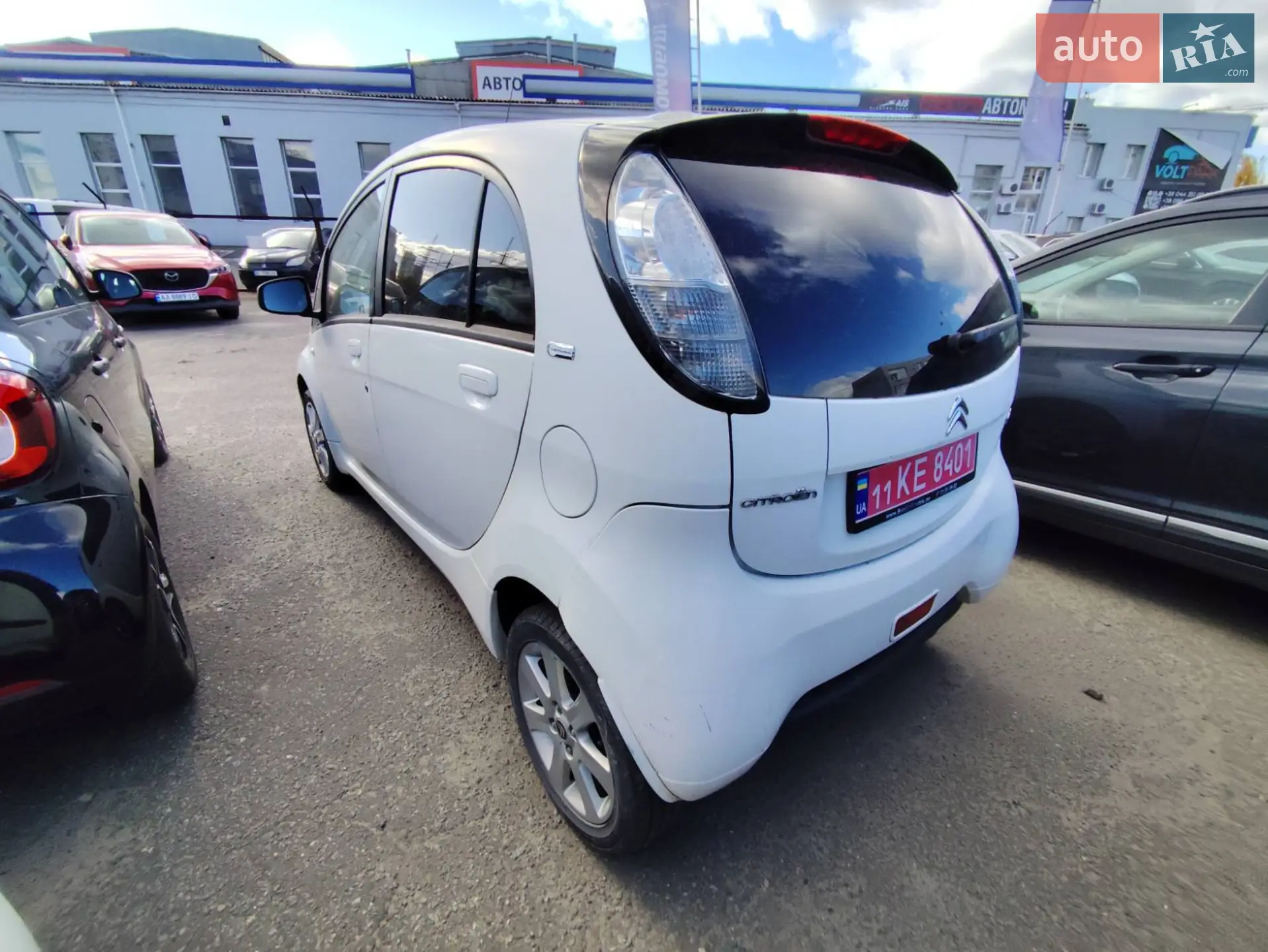 2011 Citroen C-ZERO - мініатюра 13