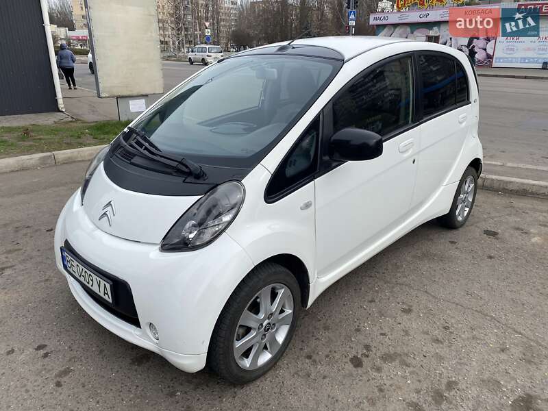 Citroen C-Zero 2012