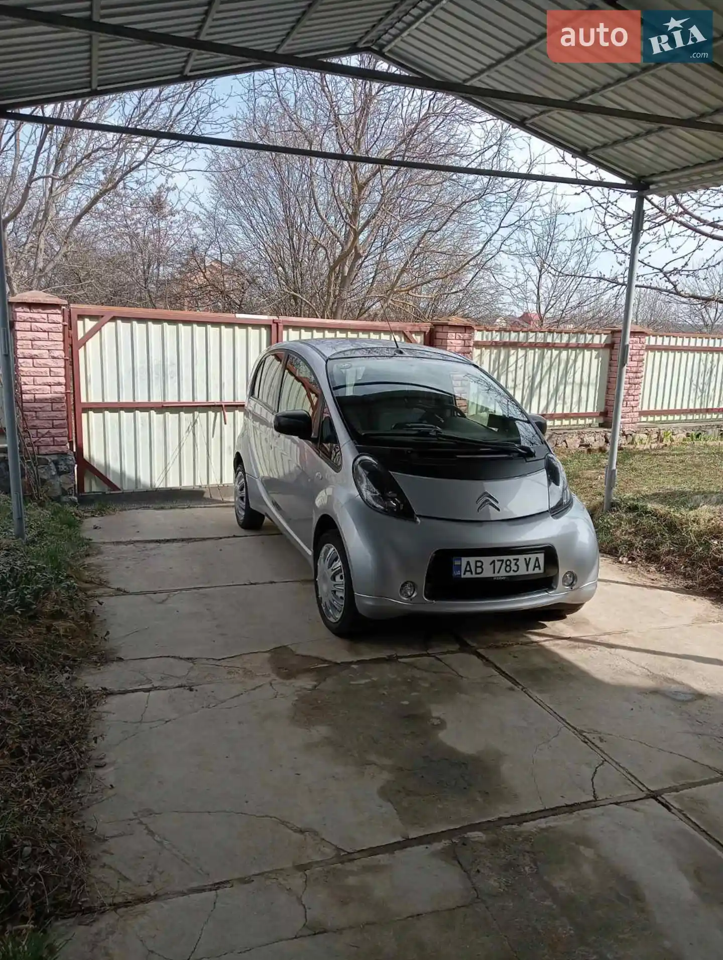 2014 Citroen C-ZERO - мініатюра 4