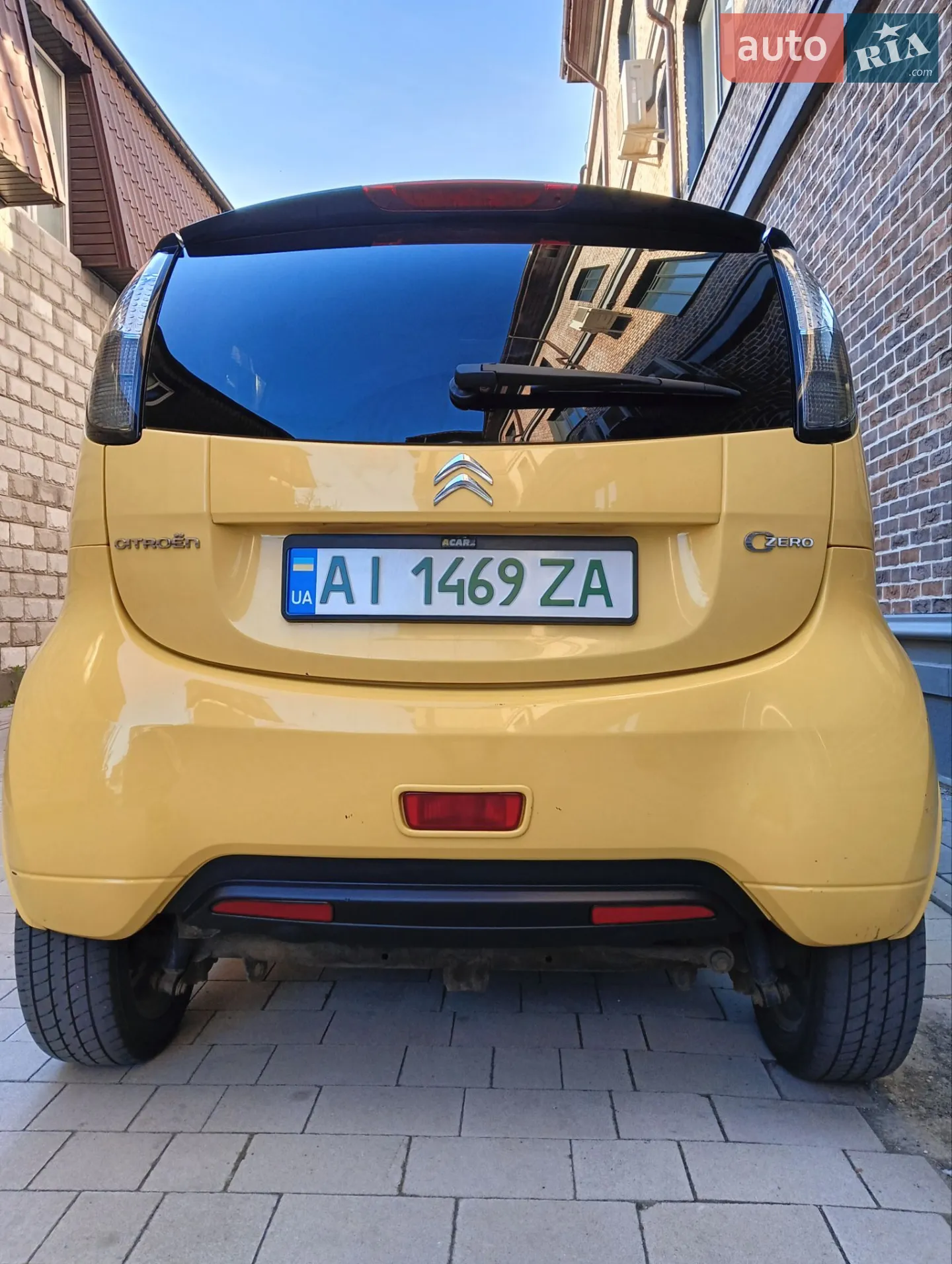 2011 Citroen C-ZERO - мініатюра 4