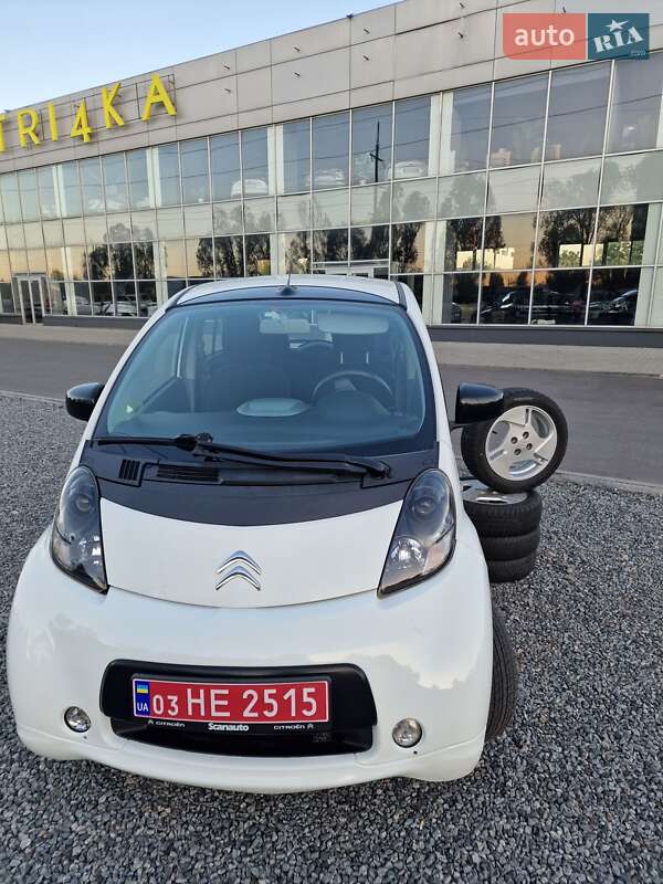 Хэтчбек Citroen C-Zero 2012 в Днепре