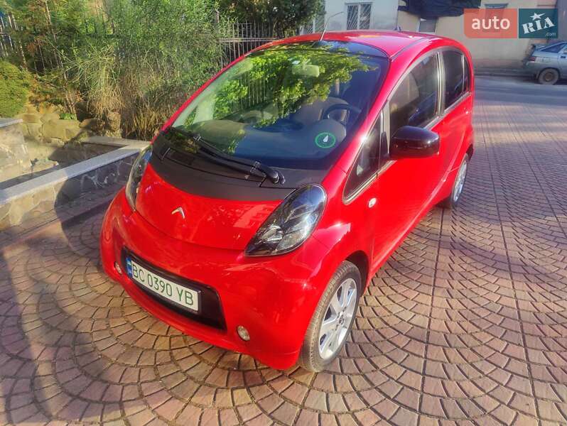 Citroen C-Zero 2012