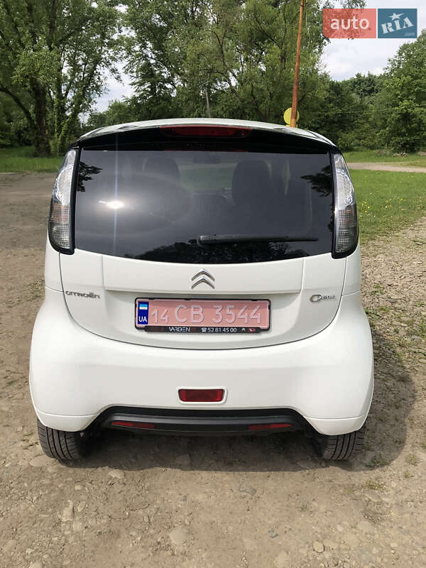 Хэтчбек Citroen C-Zero 2012 в Стрые