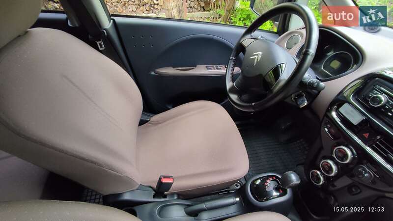 Хэтчбек Citroen C-Zero 2015 в Ивано-Франковске