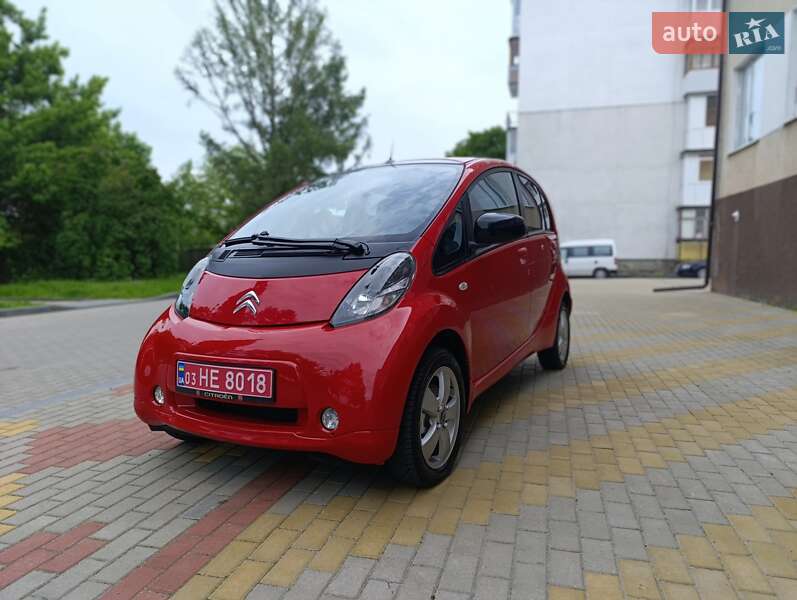 Хэтчбек Citroen C-Zero 2012 в Звягеле
