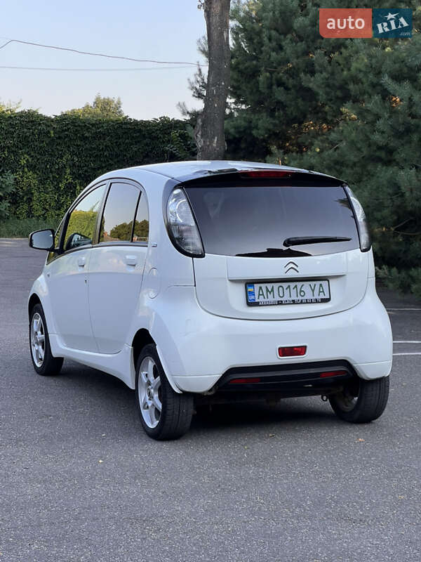 Citroen C-Zero 2012