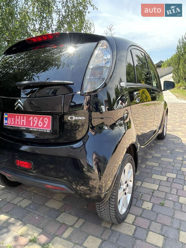 Хэтчбек Citroen C-Zero 2013 в Днепре