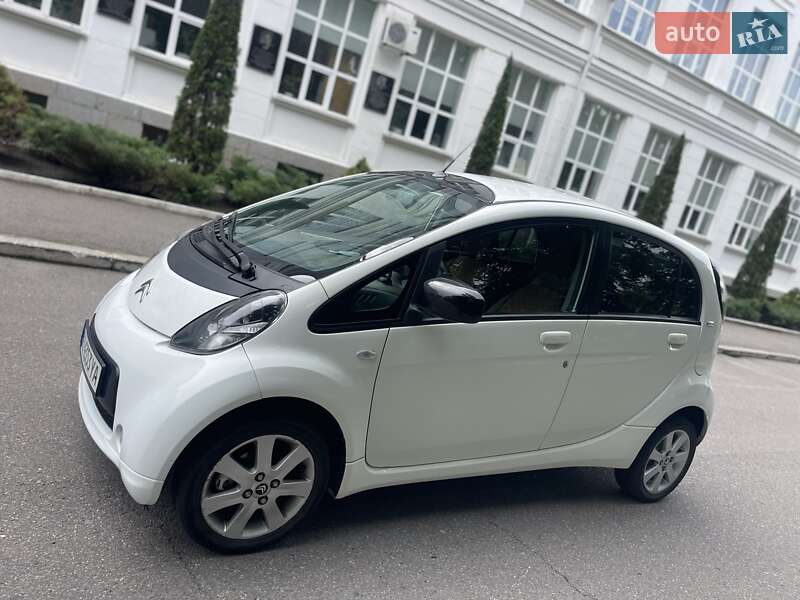 Citroen C-Zero 2012