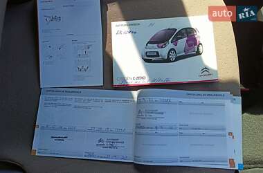 Хэтчбек Citroen C-Zero 2016 в 