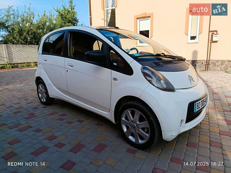 Citroen C-Zero 2012