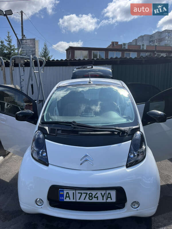 Хэтчбек Citroen C-Zero 2018 в 