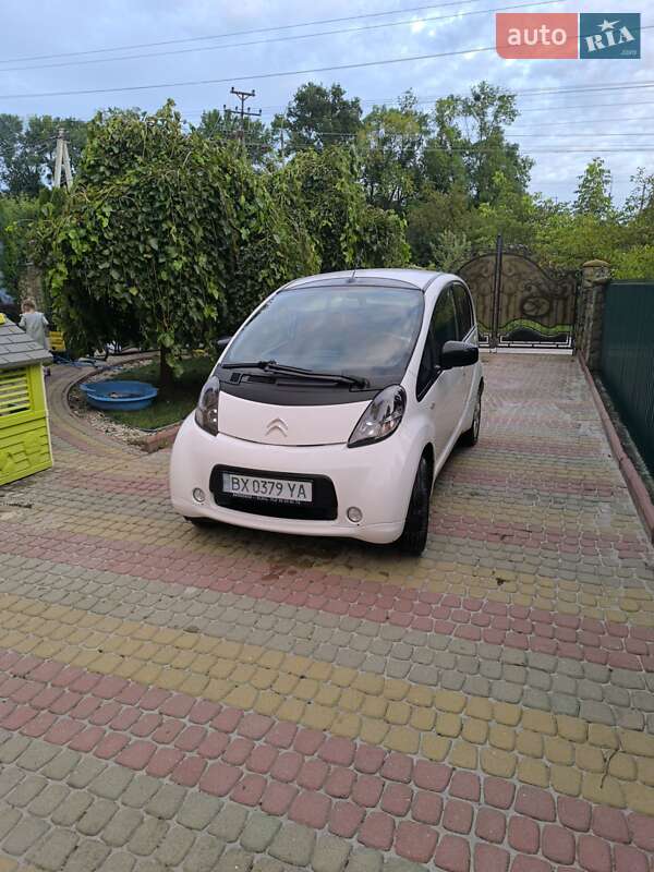 Citroen C-Zero 2012