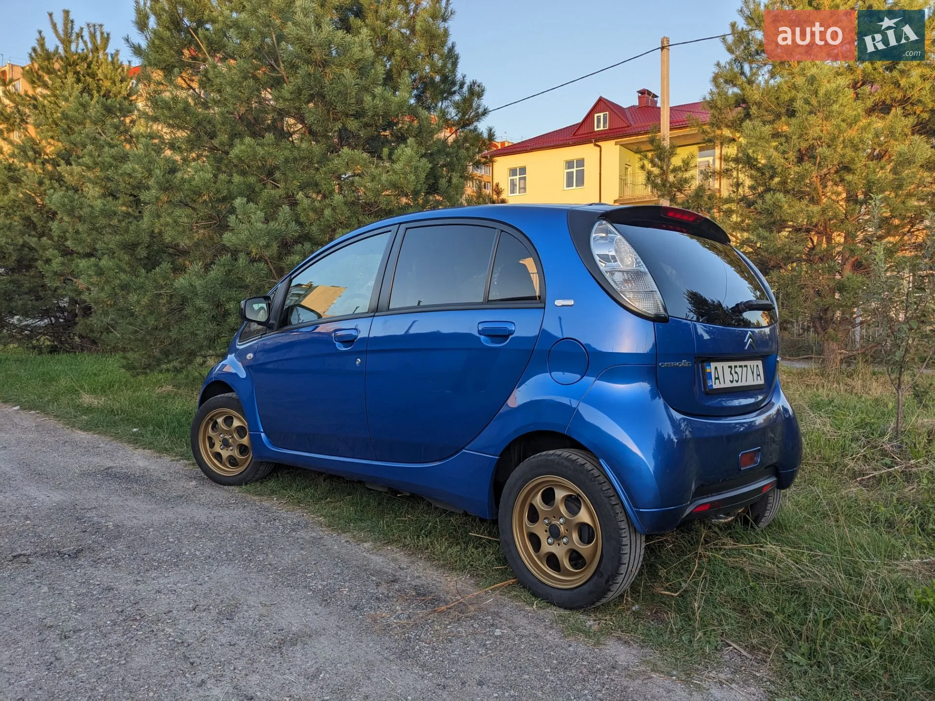 2018 Citroen C-ZERO - мініатюра 7