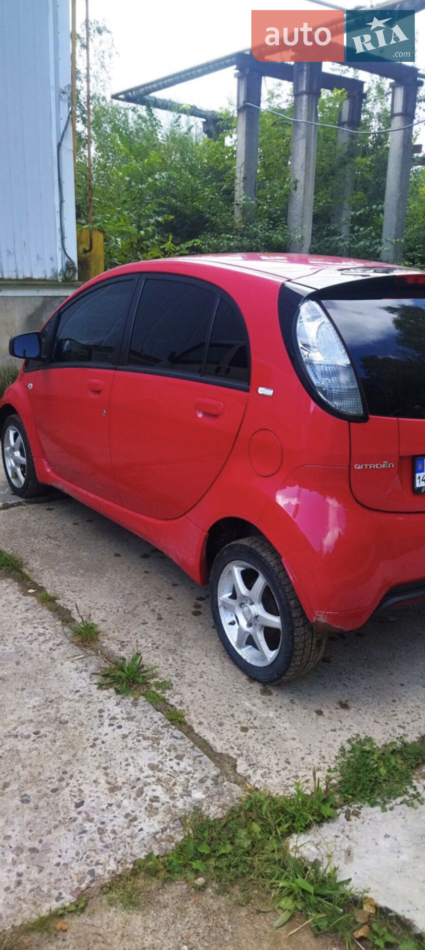 2011 Citroen C-ZERO - мініатюра 8