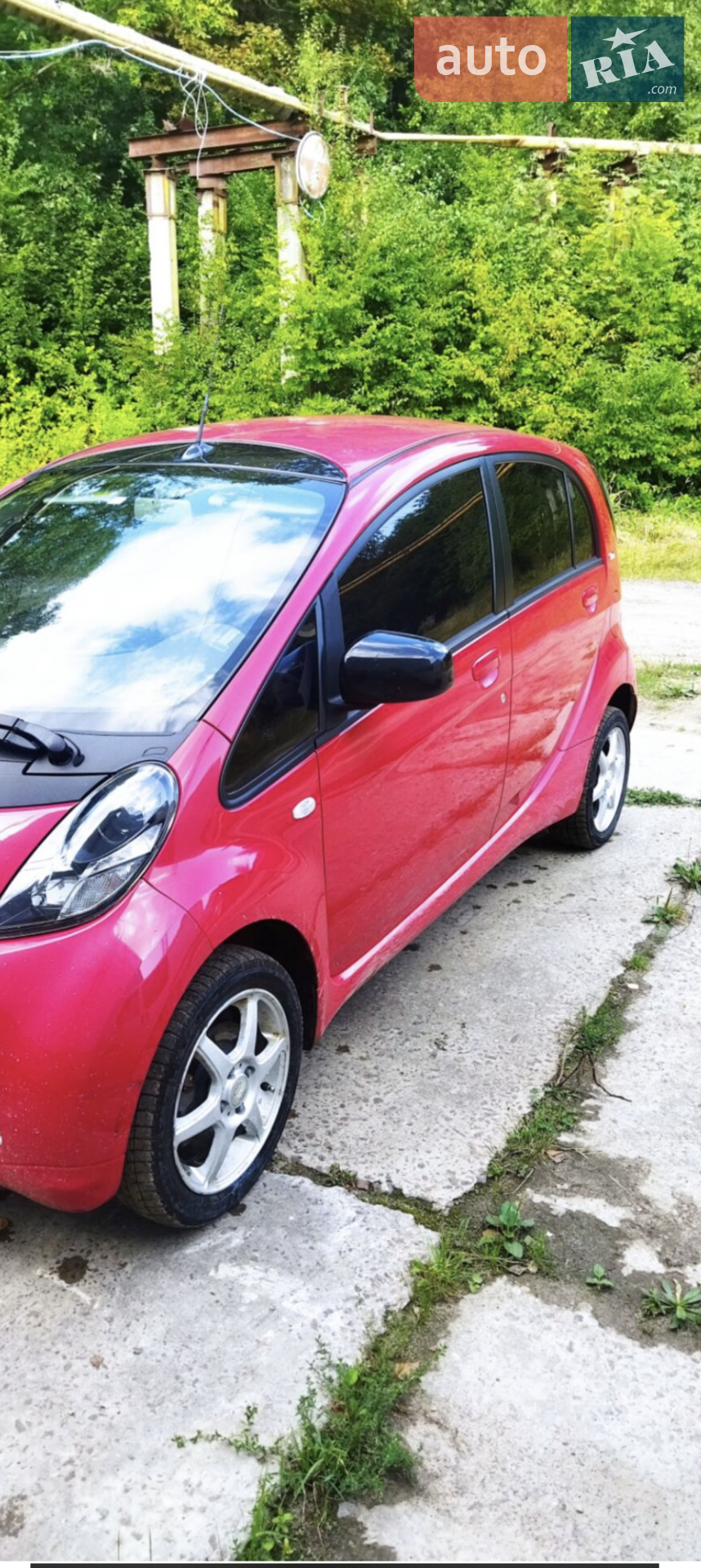 2011 Citroen C-ZERO - мініатюра 5