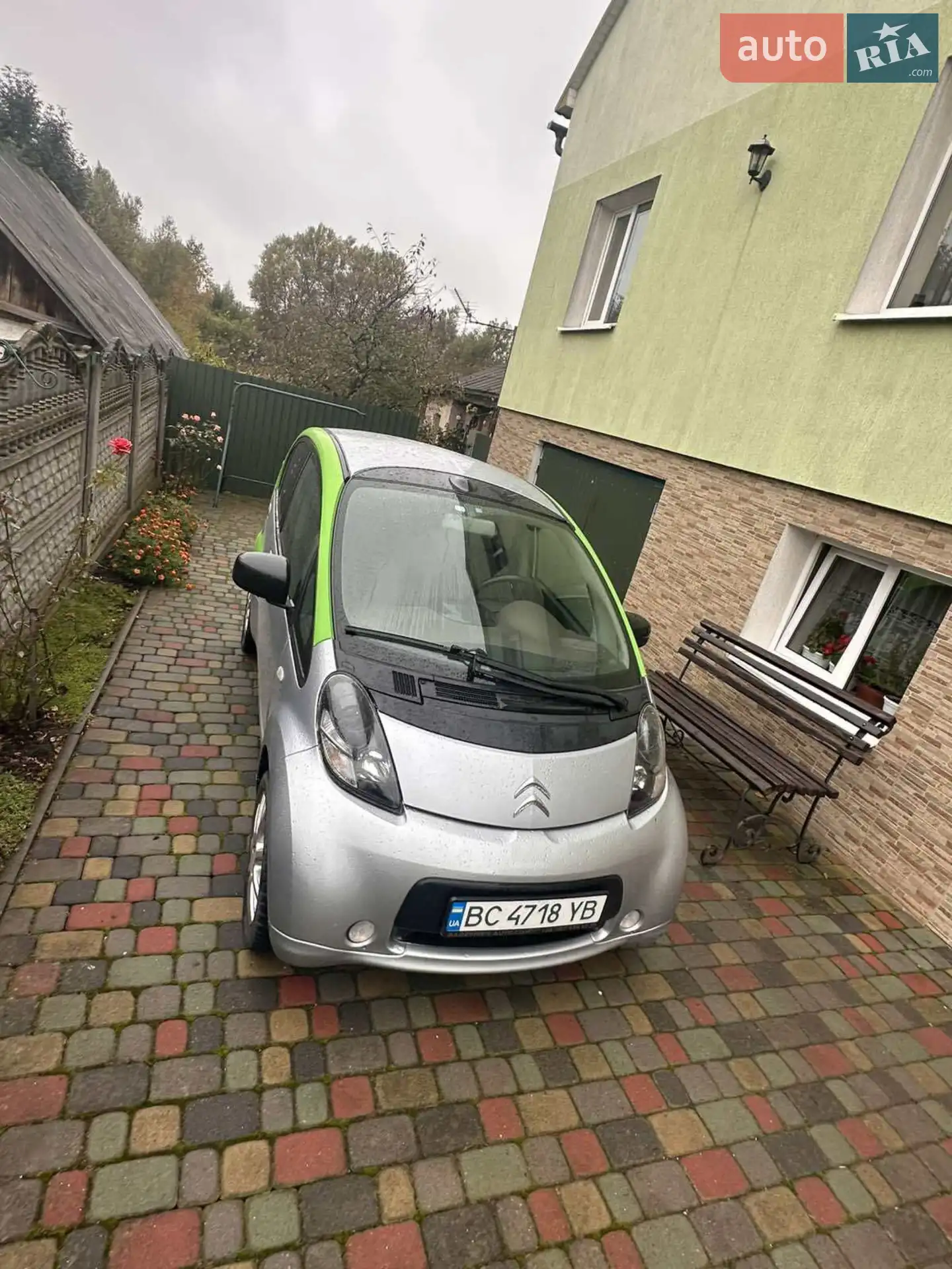 2011 Citroen C-ZERO - мініатюра 2