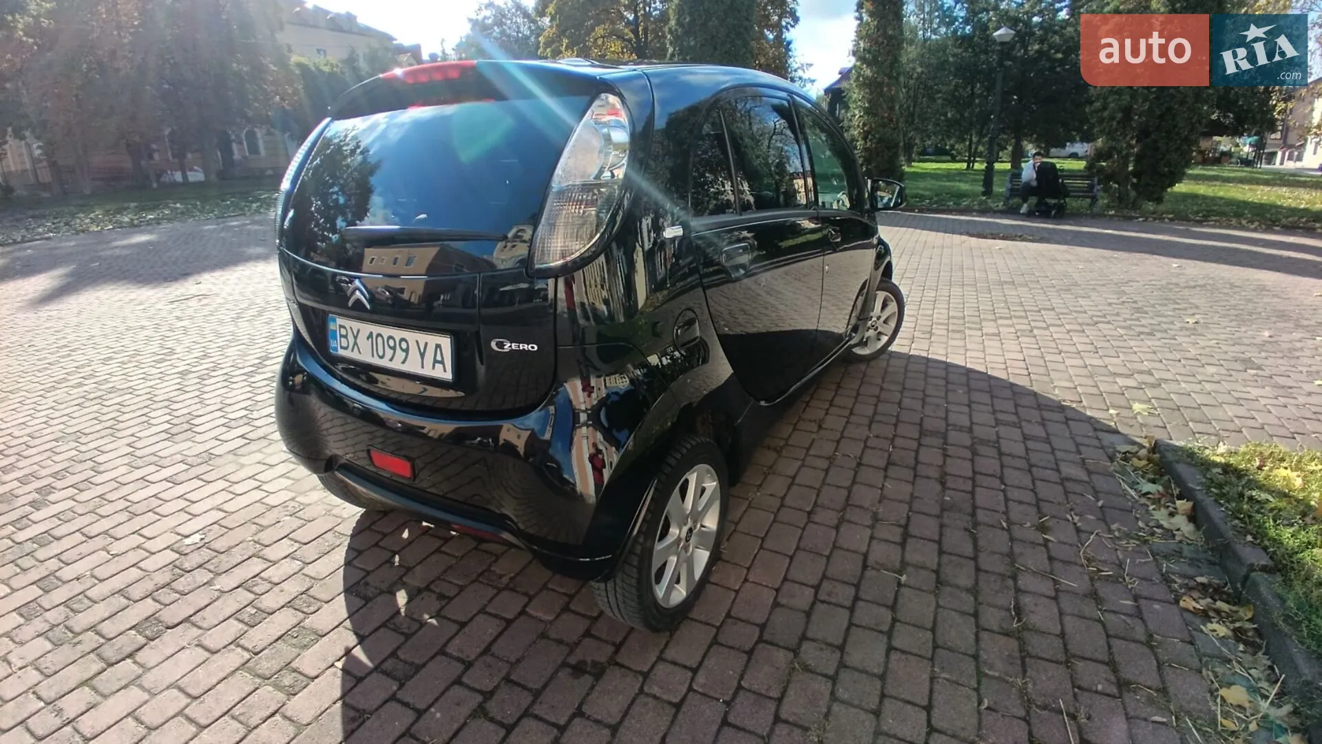 2011 Citroen C-ZERO - мініатюра 8