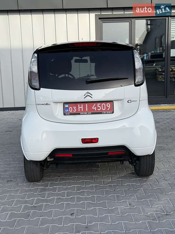 Хетчбек Citroen C-Zero 2014 в Володимирі фото 10 Хетчбек Citroen C-Zero 2014 в Володимирі