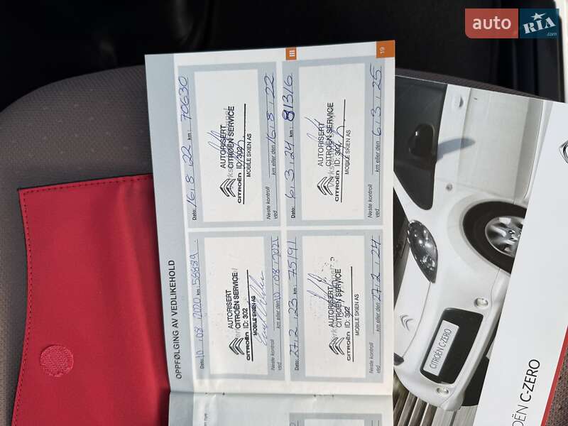 Хетчбек Citroen C-Zero 2014 в Володимирі фото 50 Хетчбек Citroen C-Zero 2014 в Володимирі