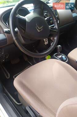 Хэтчбек Citroen C-Zero 2012 в 