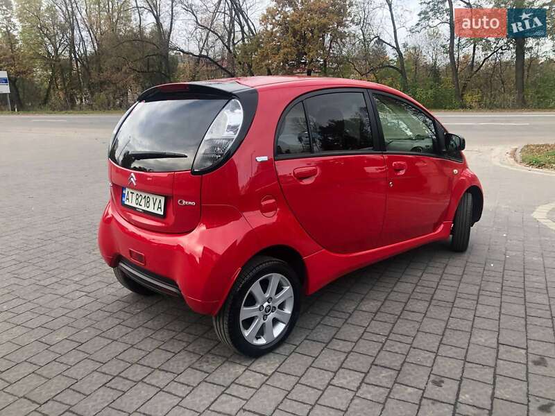 Хетчбек Citroen C-Zero 2013 в Івано-Франківську