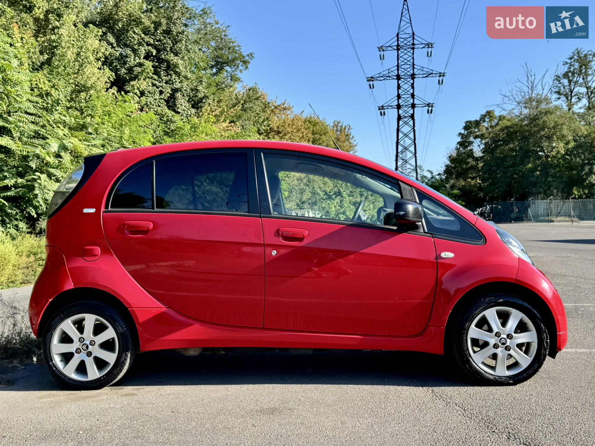 2011 Citroen C-ZERO - мініатюра 5